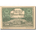 Geldschein, Österreich, Mauer Ohling, 10 Heller, village, 1920 UNZ Mehl:FS 599e
