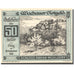 Billet, Autriche, Ranna-Muhldorf, 50 Heller, château, 1920 SPL Mehl:FS 1122.7IIc