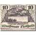 Banknot, Austria, Spitz an der Donau, 10 Heller, paysage, 1920, 1920-09-30
