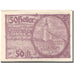 Geldschein, Österreich, Hofkirchen, 50 Heller, Eglise, 1920 VZ+ Mehl:FS 386Ic