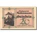 Banconote, Austria, Rottenmann, 20 Heller, manoir 1920-12-31, SPL Mehl:FS 852