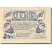 Geldschein, Österreich, Pierbach, 50 Heller, ruine 1921-07-31, UNZ- Mehl:FS 749