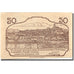 Geldschein, Österreich, Säusenstein, 50 Heller, village, 1920 UNZ Mehl:FS 950c