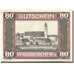 Banconote, Austria, Pfarrkirchen i/M, 80 Heller, Eglise, SPL Mehl:FS 744IIe