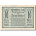 Billet, Autriche, Pennewang, 10 Heller, village 1920-12-31, SUP Mehl:FS 727a