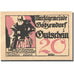 Billet, Autriche, Rot, 20 Heller, chevalier, 1920 SPL rose Mehl:FS 246IId