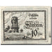 Banconote, Austria, Stroheim, 10 Heller, ruine, SPL, Mehl:FS 1050Ia