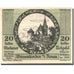 Banconote, Austria, Weissenkirchen a/d Donau, 20 Heller, château, 1920