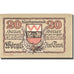 Banknote, Austria, Worgl, 20 Heller, Monument 1920 UNC(63) Mehl:FS 1252a