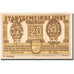 Geldschein, Österreich, Imst, 20 Heller, Blason 1921-12-31, UNZ- Mehl:FS 405c