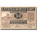 Banconote, Austria, Korneuburg, 50 Heller, château, 1920 SPL  Mehl:FS 466a