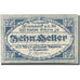 Billet, Autriche, Kirchdorf a/d Krems, 10 Heller, Blason, 1921 SPL Mehl:FS 445Ib
