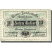 Banconote, Austria, Innsbruck, 10 Heller, Blason, 1920 SPL Mehl:FS 1073II