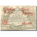 Geldschein, Österreich, Grossraming, 50 Heller, Forêt, 1920 UNZ- Mehl:FS 296I