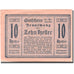 Billet, Autriche, Pennewang, 10 Heller, village 1920-12-31, SPL Mehl:FS 727d