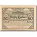 Banknote, Austria, Kirchdorf a/Inn, 50 Heller, Eglise, 1920 UNC(63) Mehl:FS 44a