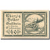 Banconote, Austria, Grossraming, 40 Heller, paysage, SPL, Mehl:FS 296