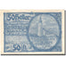 Billet, Autriche, Hofkirchen, 50 Heller, Eglise, 1920 SPL Mehl:FS 386Ia1