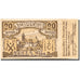 Nota, Áustria, Zell a/d Ybbs, 20 Heller, Eglise, 1920 UNC(63) Mehl:FS 1272aC