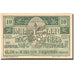 Billet, Autriche, Stift Ardagger, 10 Heller, Eglise 1920-12-30 SPL Mehl:FS 51Ac