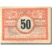 Banconote, Austria, Treubach, 50 Heller, village, 1920-12-31, SPL Mehl:FS 1082