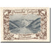 Geldschein, Österreich, Neuhaus, 50 Heller, château, UNZ-, Mehl:FS 127a