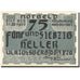 Banknote, Austria, Ulrichsberg, 75 Heller, personnage 1920 UNC(63) Mehl:FS 1091a