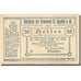 Banconote, Austria, St Agatha, 50 Heller, château, 1920 SPL Mehl:FS 877Ia