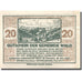 Geldschein, Österreich, Wald, 20 Heller, montagne, 1920, UNZ-, Mehl:FS 1129Ia