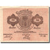 Geldschein, Österreich, Poysdorf, 50 Heller, Blason, 1920 VZ  Mehl:FS 776a1