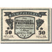 Geldschein, Deutschland, Freinberg, 50Heller, personnage, 1921 UNZ Mehl:FS211IIa