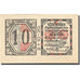 Banknot, Austria, Telfs, 10 Heller, valeur faciale, 1921, 1921-01-31, UNC(63)