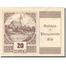 Geldschein, Österreich, Kilb, 20 Heller, Eglise, 1921 UNZ-  Mehl:FS 436