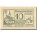 Geldschein, Österreich, Aschbach, 10 Heller, Eglise, 1920 UNZ- Mehl:FS 55c