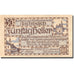 Banconote, Austria, Aschbach, 50 Heller, Eglise 1920-12-31, SPL Mehl:FS 55e