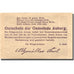 Geldschein, Österreich, Auberg, 20 Heller, Eglise, 1920 UNZ- Mehl:FS 66bB