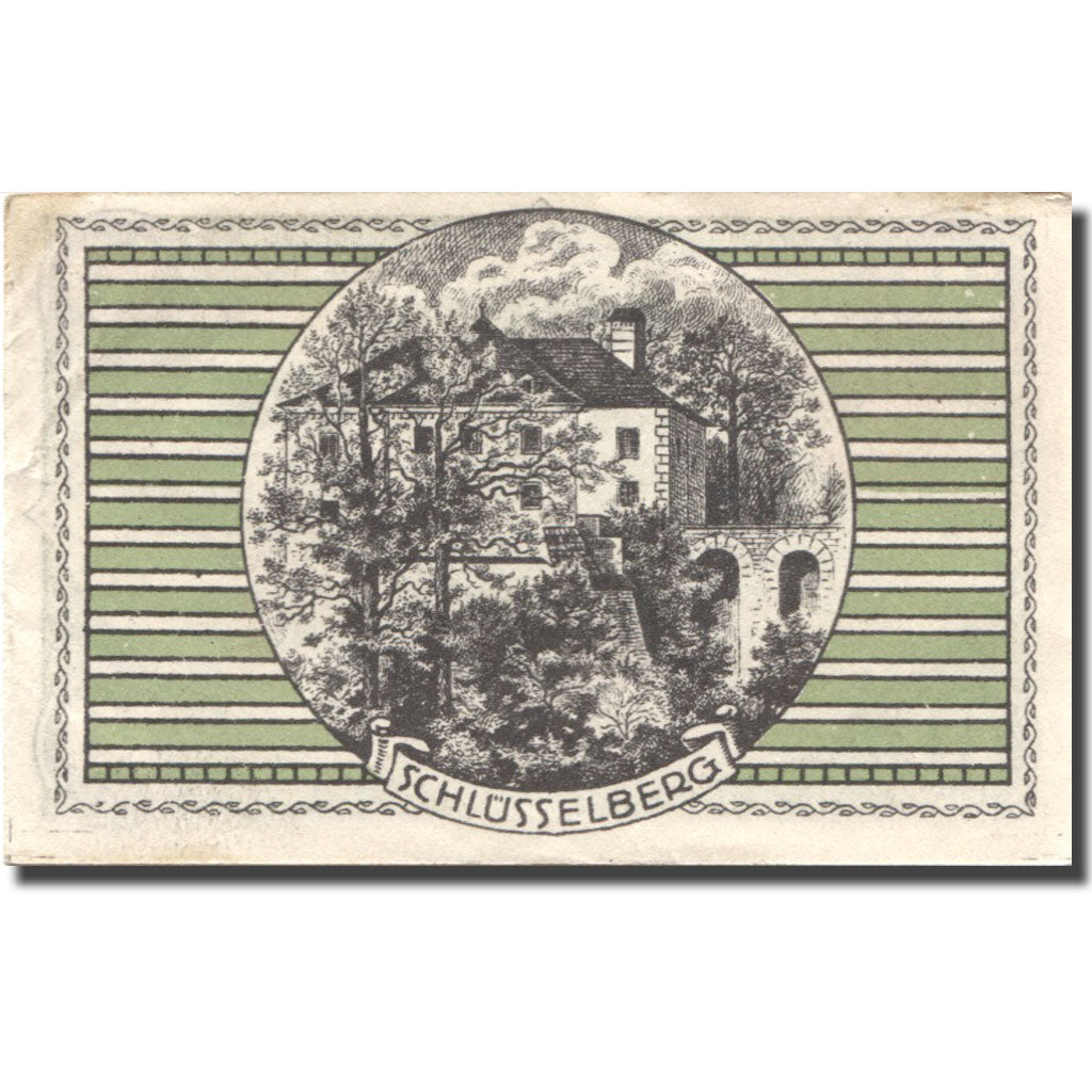 Banconote, Austria, Parz, 10 Heller, château 1920-03-14, SPL- Mehl:FS 721a