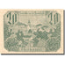 Banconote, Austria, Oberkappel, 20 Heller, village, 1920 SPL Mehl:FS 684a