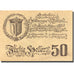 Banconote, Austria, St Georgen, 50 Heller, personnage, 1921 SPL  Mehl:FS 890