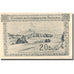Banconote, Austria, Seekirchen, 20 Heller, village, 1920 SPL Mehl:FS 986a