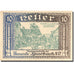 Banconote, Austria, Sparbach N'.O, 10 Heller, village, SPL, Mehl:FS 1006e