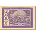 Geldschein, Österreich, Bachmanning, 50 Heller 1921 UNZ lila Mehl:FS 721c