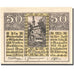 Geldschein, Österreich, Aspach, 50 Heller, Eglise, 1920 UNZ- Mehl:FS 57e
