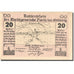 Geldschein, Österreich, Furth, 20 Heller, château, 1920 UNZ- Mehl:FS 214c