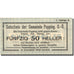 Banconote, Austria, Pupping, 50 Heller, valeur faciale, SPL, Mehl:FS 792IdA