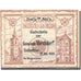 Geldschein, Österreich, Vorchdorf, 50 Heller, château, 1920 UNZ- Mehl:FS 1119a
