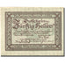 Billet, Autriche, Neumarkt an der ybbs, 50Heller paysage, 1920 SUP+ Mehl:FS 663a