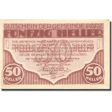 Banconote, Austria, Parz, 50 Heller, château 1920-03-14, SPL Mehl:FS 721a