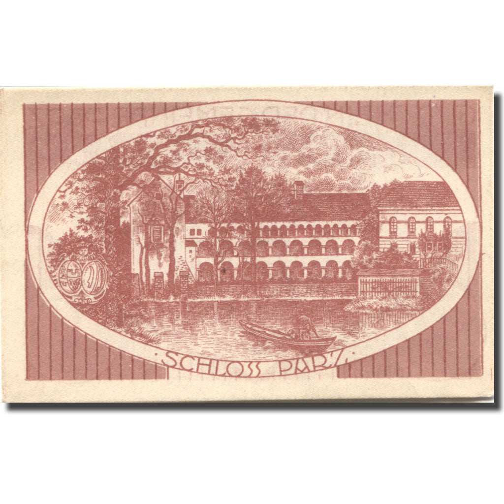 Banconote, Austria, Parz, 50 Heller, château 1920-03-14, SPL Mehl:FS 721a