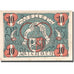 Banconote, Austria, Aschach a/d Donau 10Heller Blason, SPL Mehl:FS 53IIb01